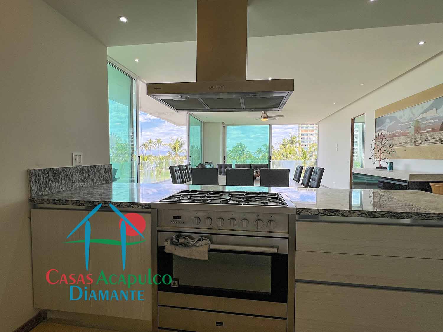 Península Loft 255 - Cocina 6